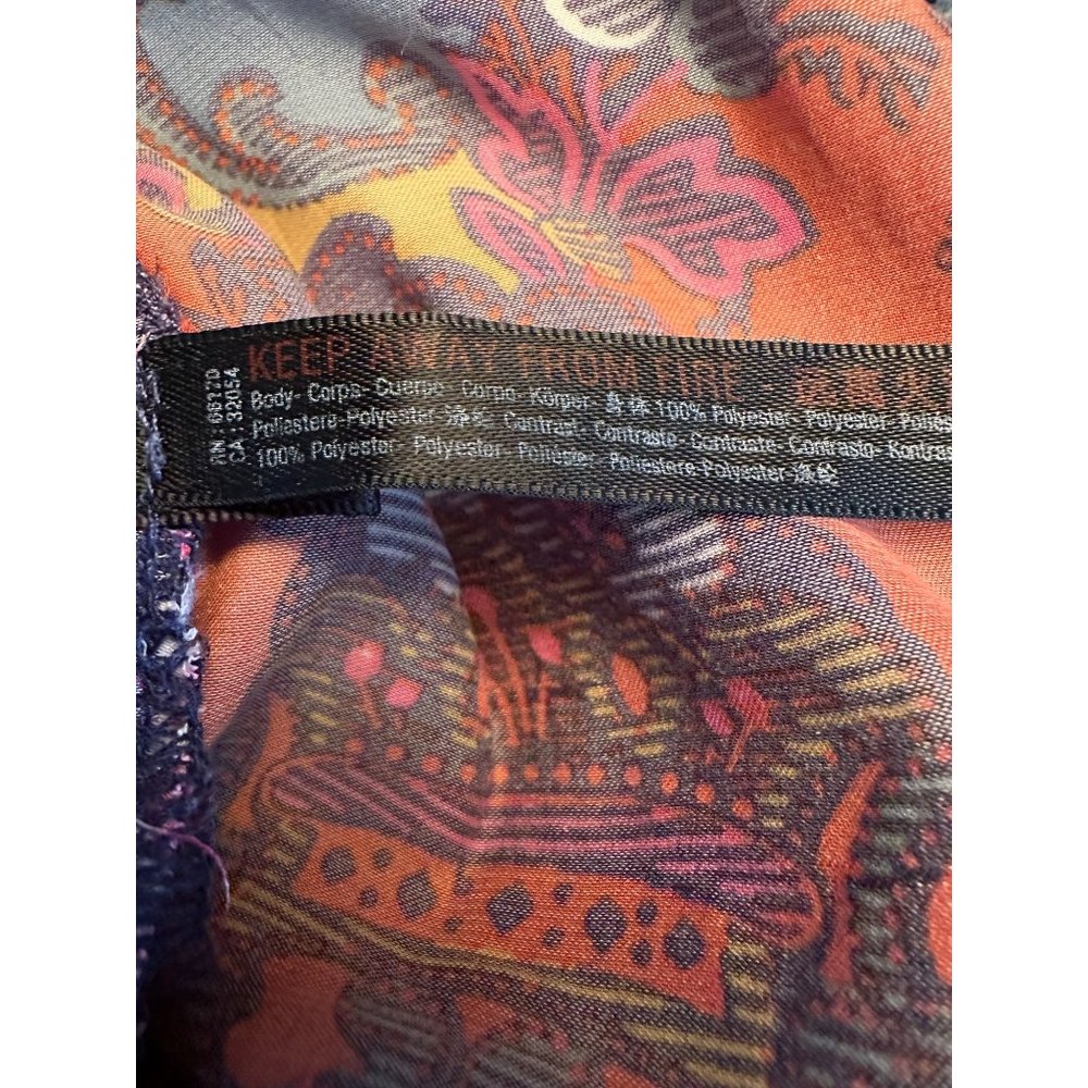 Anthropologie Intimates Zadie Robe Size XS/S Missing Belt - Picture 9 of 10